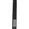 Ekena Millwork Orleans Wrought Iron Bracket, (Triple center brace), Antiqued Copper 2"W x 12"D x 15"H BKTM02X12X15TOLACO - alternate 5